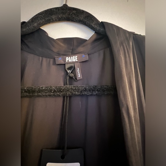 PAIGE SEVILLA bodysuit NWT black - Picture 2 of 8